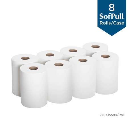 Sofpull Sofpull Center Pull Paper Towels, White, 2200 PK 28125
